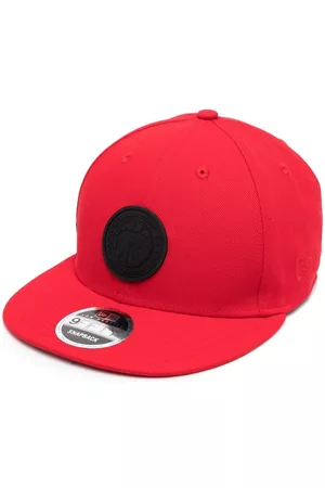 Canada Goose Men Caps - Logo-patch detail baseball cap
