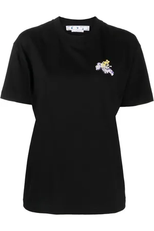OFF-WHITE Arrows-motif short-sleeve T-shirt