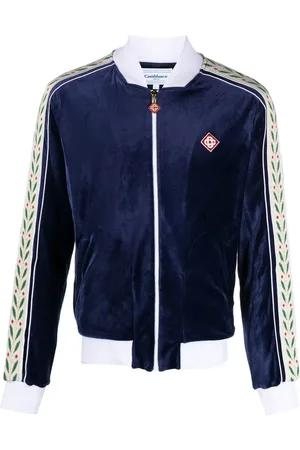 Casablanca Laurel logo track jacket