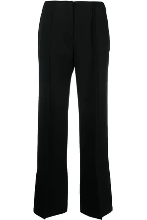 Jil Sander Flared wool trousers