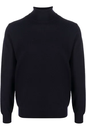 corneliani Roll neck virgin-wool jumper