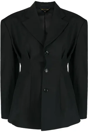 Comme des Garçons Single-breasted wool blazer