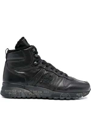 Premiata Jeff 6110 high-top sneakers