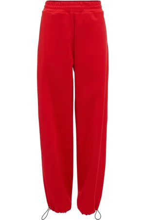 J.W.Anderson Drawstring-cuff track pants
