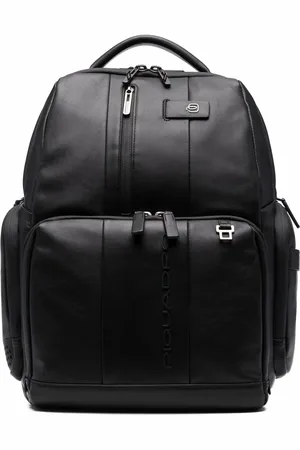 Piquadro Logo-embossed backpack