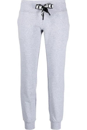 DKNY Logo-print drawstring track pants