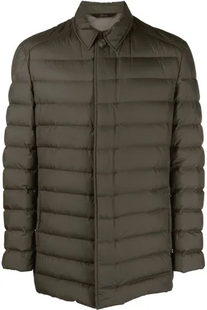 BRIONI Two-pocket quilted jacket
