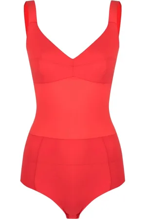 MURMUR Transparent-panel sleeveless bodysuit
