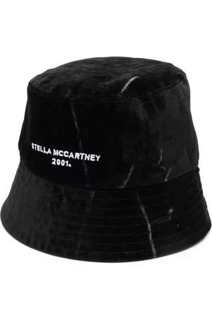Stella McCartney Women Hats - Embroidered-logo bucket hat