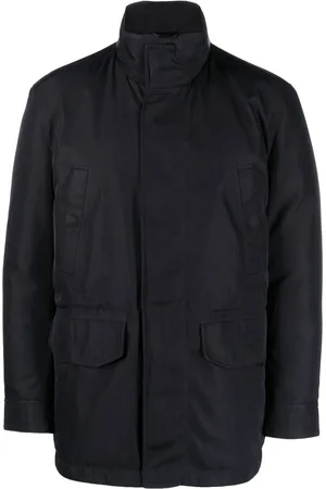 BRIONI Four-pocket field jacket