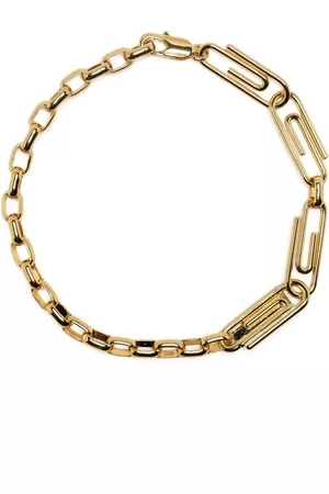 NORTHSKULL Men Bracelets & Bangles - Paper Clip charm bracelet