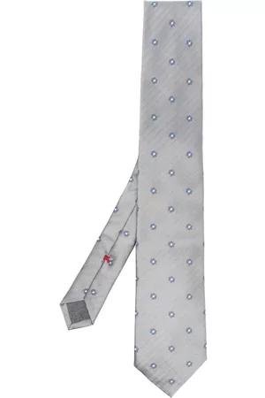 Brunello Cucinelli Men Bow Ties - Floral-pattern print tie