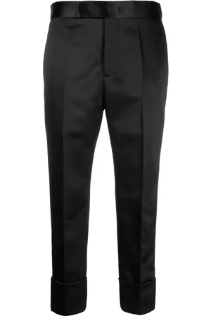SAPIO Satin-finish trousers