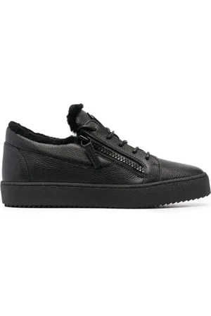 Giuseppe Zanotti May London leather sneakers