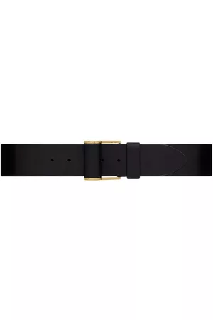 Saint Laurent Women Belts - Leather buckle belt