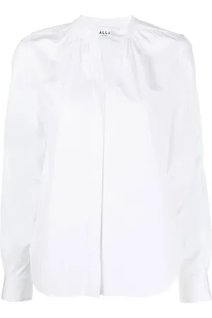 Callas Milano Olympia long-sleeve blouse