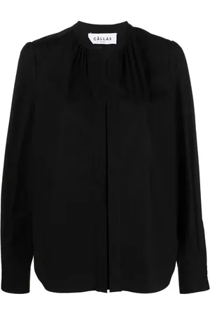 Callas Milano Olympia long-sleeve blouse