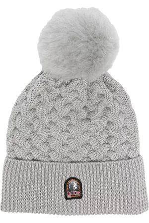 Parajumpers Beanies - Cable-knit beanie hat