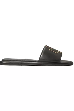 Tory Burch Double T Sport slides