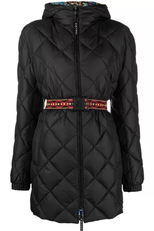 Etro Diamond quilted parka