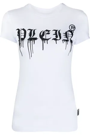 Philipp Plein Logo-print short-sleeved T-shirt