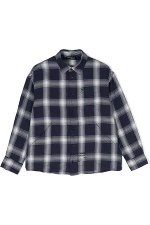 Dsquared2 Check-print cotton shirt