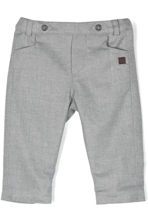 Tartine Et Chocolat Tapered cotton trousers