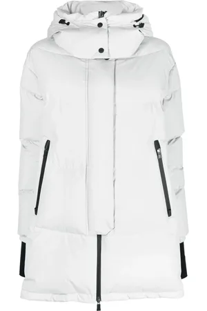 HERNO Hooded feather-down padded coat