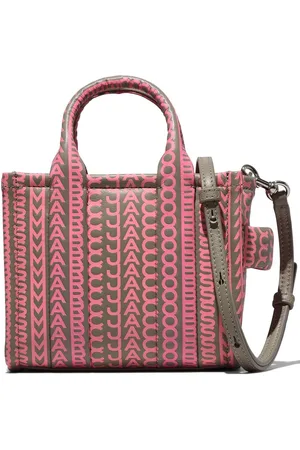 Marc Jacobs The Monogram Leather Crossbody Tote bag