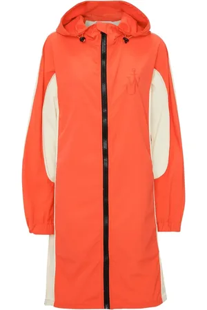 J.W.Anderson Logo-embroidered colour-block parka
