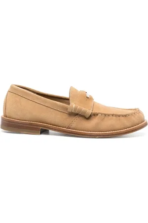 Rhude Suede penny loafers