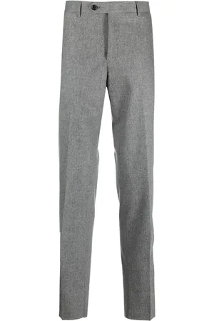 MOORER Straight-leg trousers
