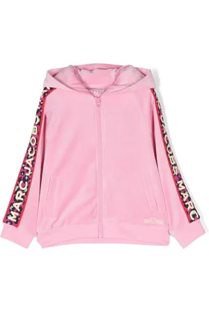Marc Jacobs Jacquard logo-tape track jacket