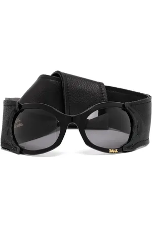 Natasha Zinko Self-tie goggle sunglasses