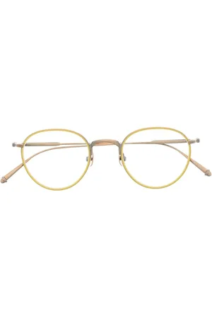 MATSUDA Round-frame glasses
