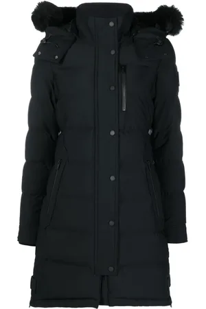 Moose Knuckles Watershed hooded parka coat