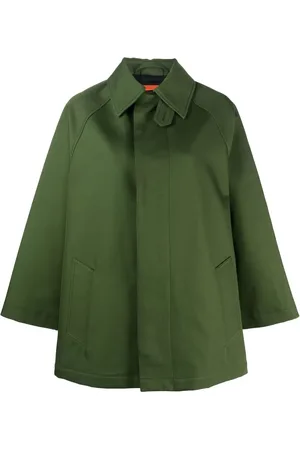 Colville Donkey oversized cotton jacket
