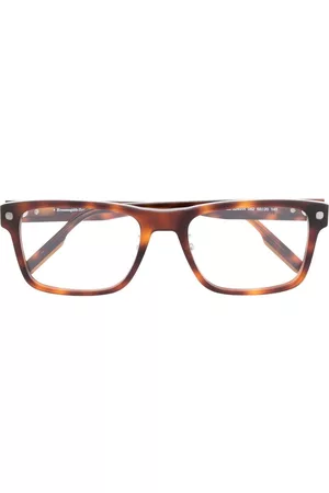 Z Zegna Square-frame glasses