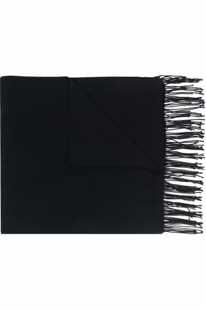 Emporio Armani Longline fringed scarf