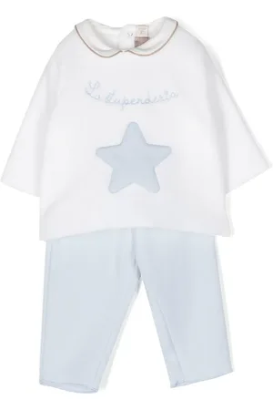 LA STUPENDERIA Star-patch tracksuit set
