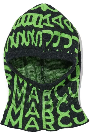 Marc Jacobs Women Hats - Monogram-jacquard knitted balaclava