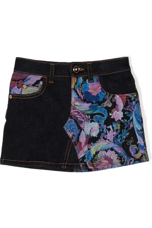 VERSACE Calidescope mini-skirt