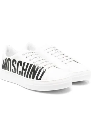 Moschino Side logo-print sneakers