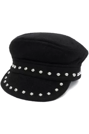 P.a.r.o.s.h. Women Hats - Stud-embellished detail hat