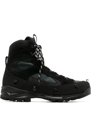 Y / PROJECT Lace-up ankle boots