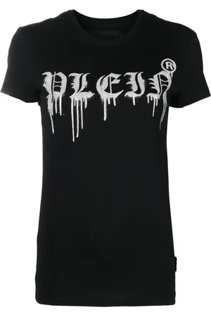 Philipp Plein Logo-print round neck T-shirt
