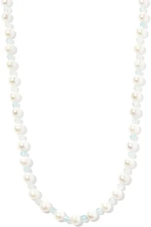 Hatton Labs Pearl and bead necklace