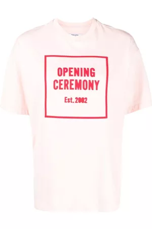 Opening Ceremony Women Short Sleeve - Logo-print T-shirt
