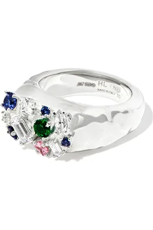 Hatton Labs Croisette mult-stone ring