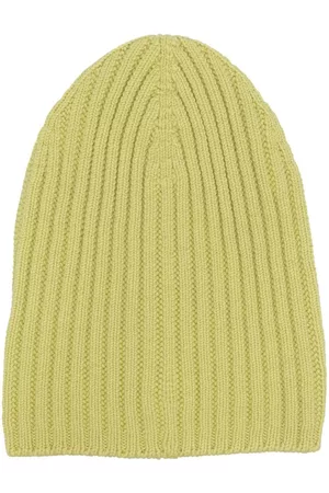 Barrie Women Beanies - Ribbed cashmere beanie